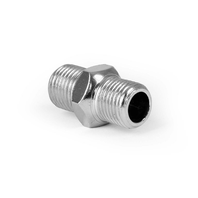 Terpo Airbrush spojni nastavek z 2 zunanjima navojema G1/8″ Airbrush