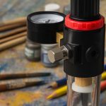 Terpo Kovinski zaporni čep za airbrush z notranjim navojem G1/8″ Airbrush