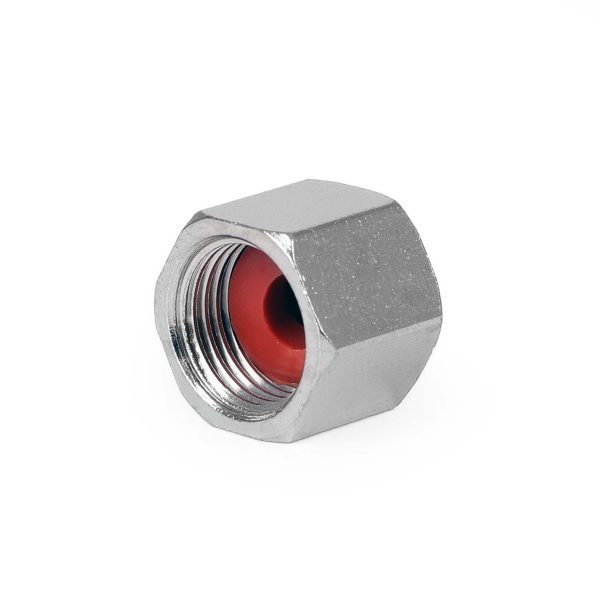 Terpo Kovinski zaporni čep za airbrush z notranjim navojem G1/8″ Airbrush