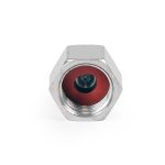 Terpo Kovinski zaporni čep za airbrush z notranjim navojem G1/8″ Airbrush
