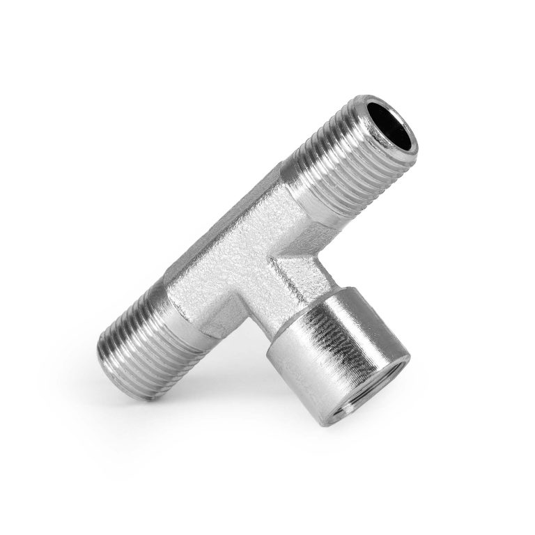 Terpo T-razdelilni airbrush adapter G1/8″ NN na 2 × G1/8″ ZN Airbrush