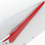 Terpo Ameriški poštni nabiralnik s stojalom – bel, jeklen, 180 × 220 × 480 mm Fasada, vrata, ograja