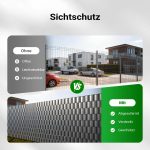 Terpo Antracitni PVC-trak za zasebnost ograje 35 m × 19 cm, 0,46 mm, 650 g/m², 20 sponk Vrtna oprema