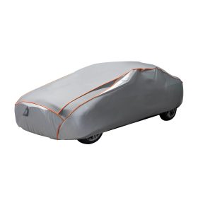 Terpo Avtomobilska garaža (zaščitna prevleka) velikost XXL 572x203x119 cm – velika vodoodporna avto prevleka proti toči z EVA peno, reflektorji in zateznimi trakovi