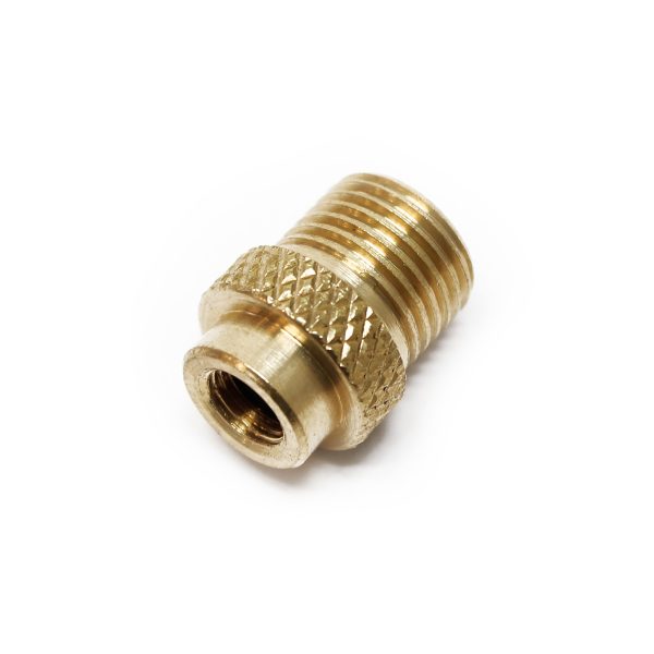 Terpo Bakreni airbrush redukcijski adapter M5 × 0,5 NN na G1/8″ ZN Airbrush