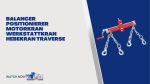 Terpo Balanser (pozicionirnik) za delavniški žerjav do 900 kg, s polnim pogonom in 4 verigami
