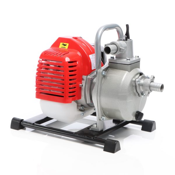 Terpo Bencinska črpalka za vodo 8000 l/h, 1,4 kW – 2-taktni motor, višina črpanja 30 m
