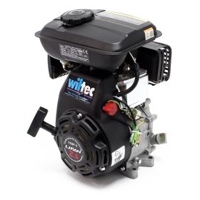 Terpo Bencinski motor 152 z ročnim zagonom, 2,45 KM (1,8 kW), enocilindrski, za male stroje in gokarte, zračno hlajen, 79,5 ccm Motorji in pogoni