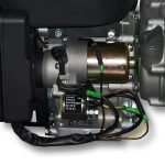 Terpo Bencinski motor 168 4,8 kW (6,5 KM), 196 ccm, oljna sklopka, reduktor 2:1, električni zagon Motorji in pogoni