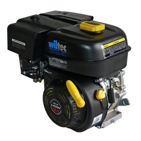 Terpo Bencinski motor 168 z ročnim zagonom, 6,5 KM, enocilindrski, za male stroje in gokarte, zračno hlajen, 196 ccm Motorji in pogoni