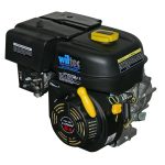 Terpo Bencinski motor 168F-2BR 4,8 kW (6,5 KM), 196 ccm, oljna sklopka, prestavno razmerje 2:1 – motor za gokarte Motorji in pogoni