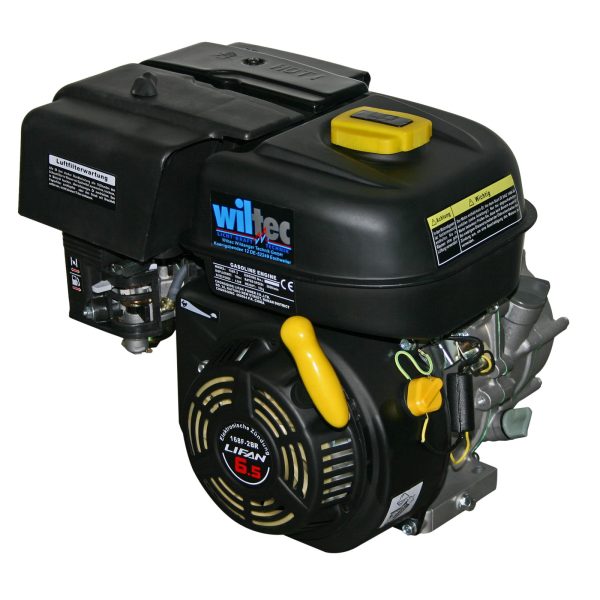 Terpo Bencinski motor 168F-2BR 4,8 kW (6,5 KM), 196 ccm, oljna sklopka, prestavno razmerje 2:1 – motor za gokarte Motorji in pogoni
