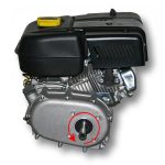 Terpo Bencinski motor 168F-2BR 4,8 kW (6,5 KM), 196 ccm, oljna sklopka, prestavno razmerje 2:1 – motor za gokarte Motorji in pogoni