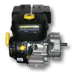 Terpo Bencinski motor 168F-2BR 4,8 kW (6,5 KM), 196 ccm, oljna sklopka, prestavno razmerje 2:1 – motor za gokarte Motorji in pogoni