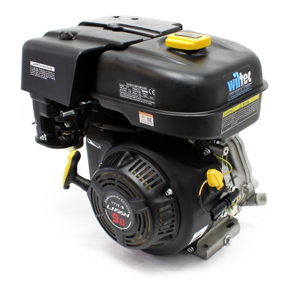 Terpo Bencinski motor 177 z ročnim zagonom, 9 KM (6,6 kW), gred 25,4 mm, enocilindrski, 270 ccm Motorji in pogoni