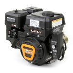 Terpo Bencinski motor KP230-RE z električnim zagonom, 6,5 KM, oljna sklopka, izhodna gred 22 mm, reduktor 2:1, 223 ccm Motorji in pogoni