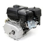 Terpo Bencinski motor KP230-RE z električnim zagonom, 6,5 KM, oljna sklopka, izhodna gred 22 mm, reduktor 2:1, 223 ccm Motorji in pogoni