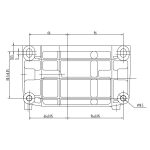 Terpo Bencinski motor KP230-RE z električnim zagonom, 6,5 KM, oljna sklopka, izhodna gred 22 mm, reduktor 2:1, 223 ccm Motorji in pogoni