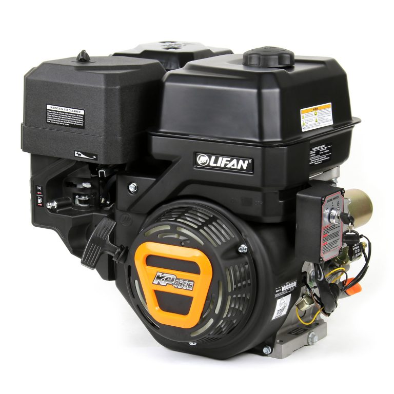 Terpo Bencinski motor KP460E z električnim zagonom, 15,6 KM, za vibracijske plošče in gradbene stroje, 459 ccm Motorji in pogoni