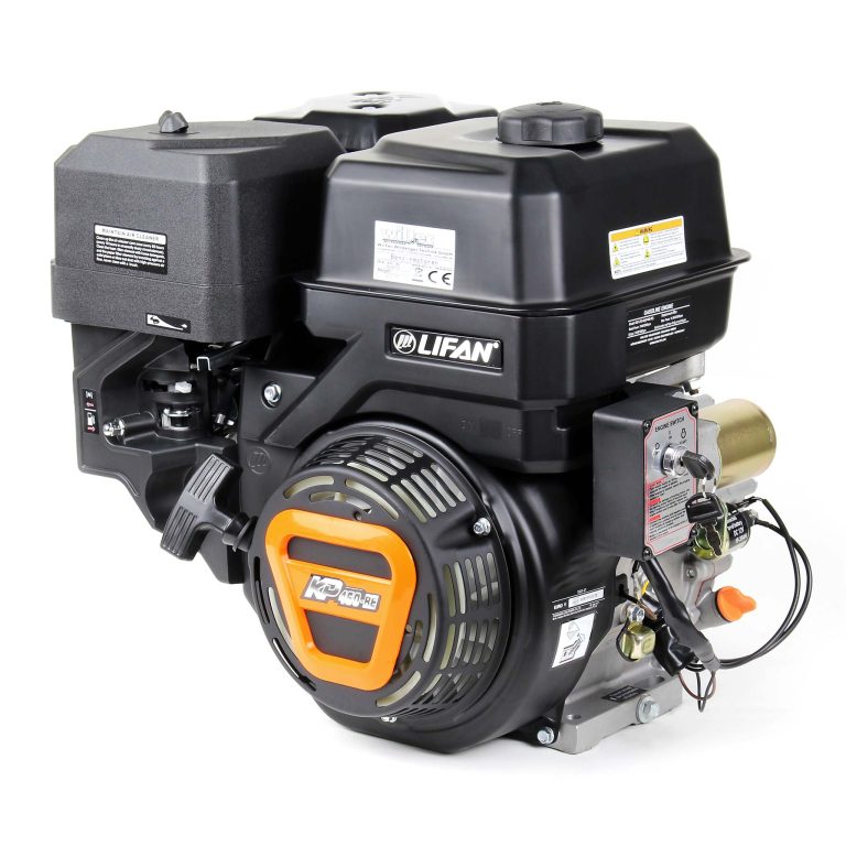 Terpo Bencinski motor KP460-RE z električnim zagonom, 16,3 KM, reduktor 2:1, za vibracijske plošče in gradbene stroje, 459 ccm Motorji in pogoni