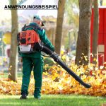 Terpo Bencinski nahrbtni puhalnik listja 1,7 KM – rezervoar 1,2 l, priložene šobe