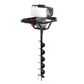 Terpo Bencinski vrtalnik za zemljo 1,4 kW, 52 cm³ s svedrom Ø 100 mm