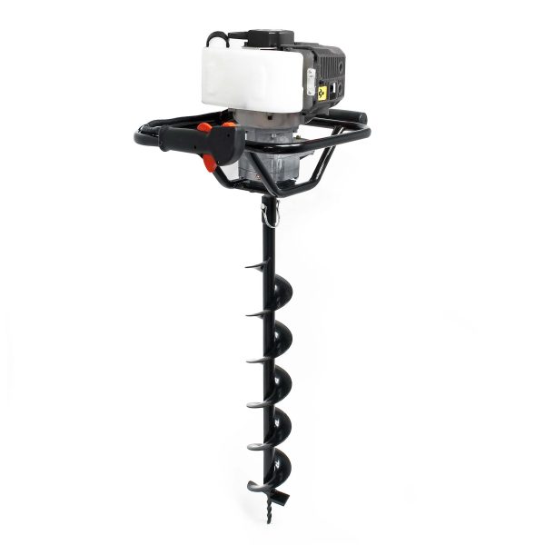 Terpo Bencinski vrtalnik za zemljo 1,4 kW, 52 cm³ s svedrom Ø 100 mm