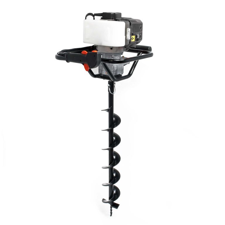 Terpo Bencinski vrtalnik za zemljo 1,4 kW, 52 cm³ s svedrom Ø 100 mm