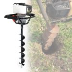 Terpo Bencinski vrtalnik za zemljo 1,4 kW, 52 cm³ s svedrom Ø 100 mm