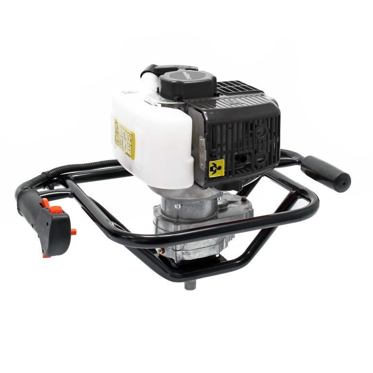 Terpo Bencinski vrtalnik za zemljo 1,4 kW, 52 cm³ – 2-taktni motor in ročni zagon