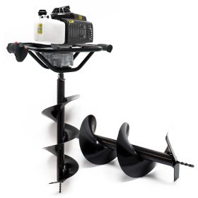 Terpo Bencinski vrtalnik za zemljo 2,2 kW, 63,3 cm³ – svedra 250 in 300 mm
