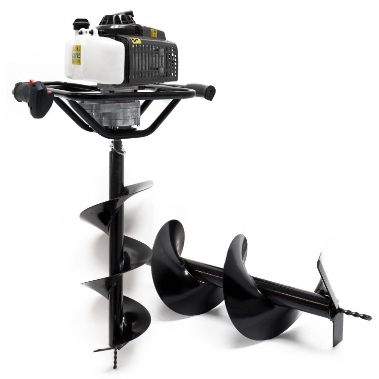 Terpo Bencinski vrtalnik za zemljo 2,2 kW, 63,3 cm³ – svedra 250 in 300 mm