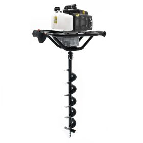 Terpo Bencinski vrtalnik za zemljo 2,2 kW, 63 cm³ s svedrom Ø 100 mm