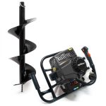 Terpo Bencinski vrtalnik za zemljo 2,2 kW, 63 cm³ s svedrom Ø 250 mm