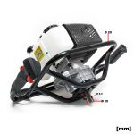 Terpo Bencinski vrtalnik za zemljo 2,2 kW, 63 cm³ s svedrom Ø 250 mm