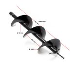 Terpo Bencinski vrtalnik za zemljo 2,2 kW, 63 cm³ s svedrom Ø 250 mm