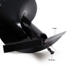 Terpo Bencinski vrtalnik za zemljo 2,2 kW, 63 cm³ s svedrom Ø 250 mm