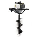 Terpo Bencinski vrtalnik za zemljo 2,2 kW, 63 cm³ s svedrom Ø 300 mm – 2-taktni motor
