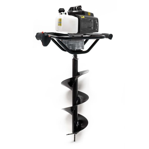 Terpo Bencinski vrtalnik za zemljo 2,2 kW, 63 cm³ s svedrom Ø 300 mm – 2-taktni motor