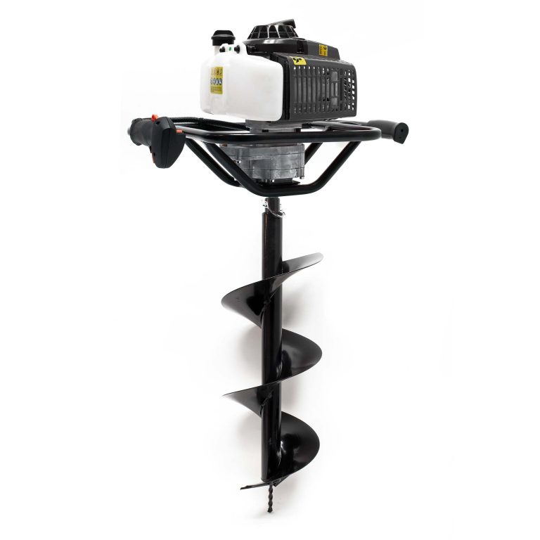 Terpo Bencinski vrtalnik za zemljo 2,2 kW, 63 cm³ s svedrom Ø 300 mm – 2-taktni motor