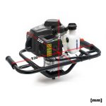 Terpo Bencinski vrtalnik za zemljo 2,2 kW, 63 cm³ s svedrom Ø 300 mm – 2-taktni motor
