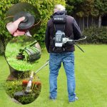 Terpo Bencinsko večnamensko vrtno orodje 2-v-1 z nahrbtnikom – 2-taktni motor