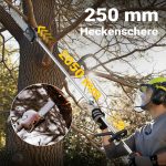 Terpo Bencinsko večnamensko vrtno orodje 4-v-1, 0,9 kW, 31 cm³ – 4-taktni motor in nahrbtnik