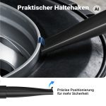 Terpo Booster za polnjenje pnevmatik 19 l, delovni tlak 6–8 bar – pnevmatski polnilnik za različne pnevmatike, maks. 10 bar