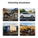 Terpo Booster za polnjenje pnevmatik 19 l, delovni tlak 6–8 bar – pnevmatski polnilnik za različne pnevmatike, maks. 10 bar