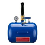 Terpo Booster za polnjenje pnevmatik 32,5 l, delovni tlak 6–8 bar – pnevmatski polnilnik za različne pnevmatike, maks. 10 bar