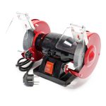 Terpo Namizni brusilni stroj 120 W – kolut (2x) Ø 125 x 16 mm Delavnica in orodje