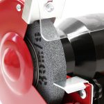 Terpo Namizni brusilni stroj 120 W – kolut (2x) Ø 125 x 16 mm Delavnica in orodje