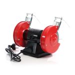 Terpo Namizni brusilni stroj 120 W – kolut (2x) Ø 125 x 16 mm Delavnica in orodje