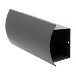 Terpo Časopisni tulec za poštni nabiralnik – 320 × 80 × 140 mm Fasada, vrata, ograja